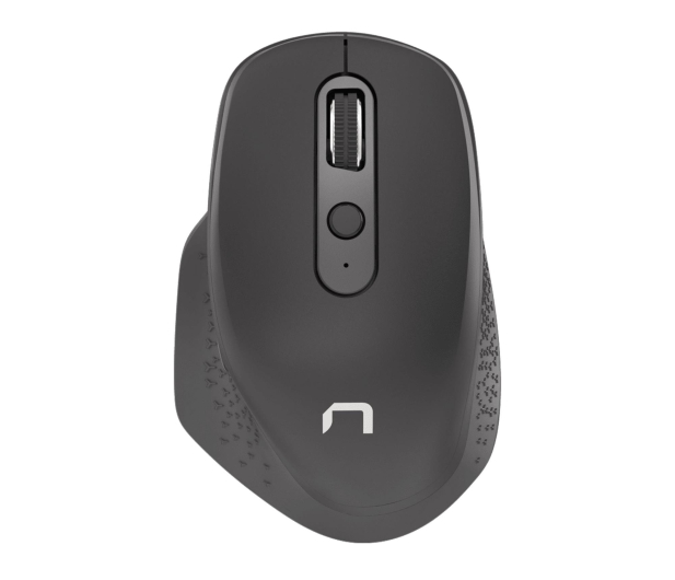 Natec FALCON BEZPRZEWODOWA 3200DPI BLUETOOTH 5.0 + 2.4GHZ CZARNA - 1470214 - zdjęcie